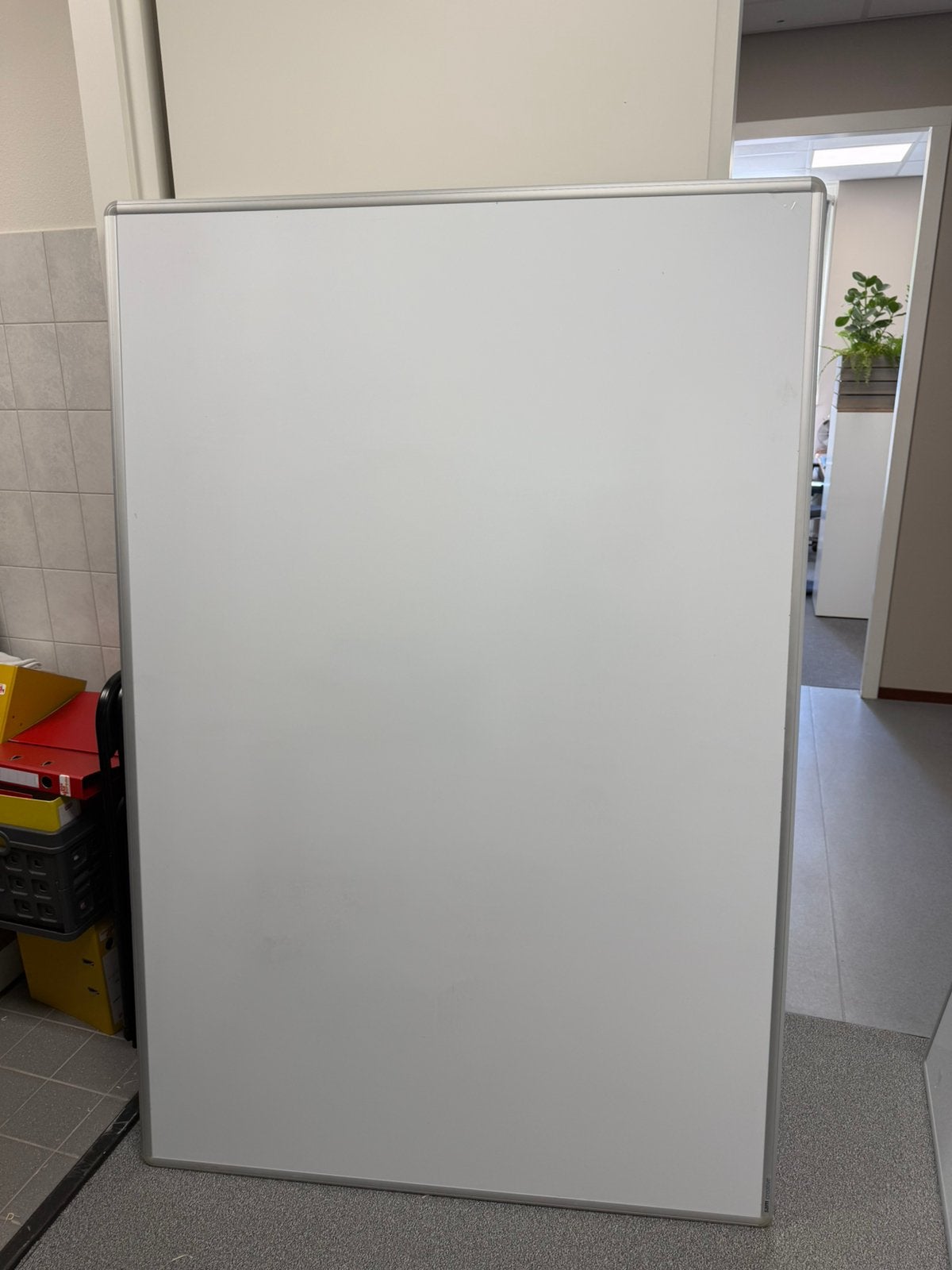 3 grote professionele whiteboards SAM Creative diverse maten, Ophalen, Gebruikt, Magneetbord
