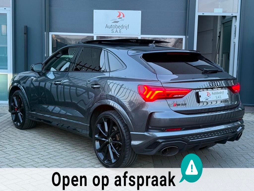 Audi RSQ3 Sportback 2.5 TFSI Quattro PANO|RS SEATS|B&O|KEYLE, Auto's, Audi, Automaat, Gebruikt, Euro 6, 1675 kg