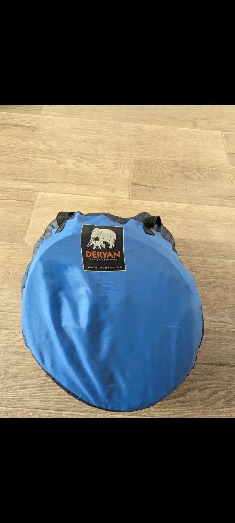 Deryan baby pop up tent., Ophalen, Tot en met 2