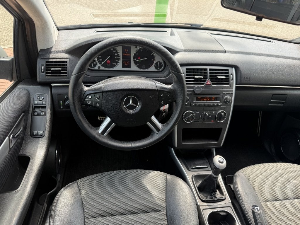 Mercedes-Benz B-Klasse 170 Business Class airco fijne hoge i, Elektrische ramen, Gebruikt, 4 cilinders, 1210 kg
