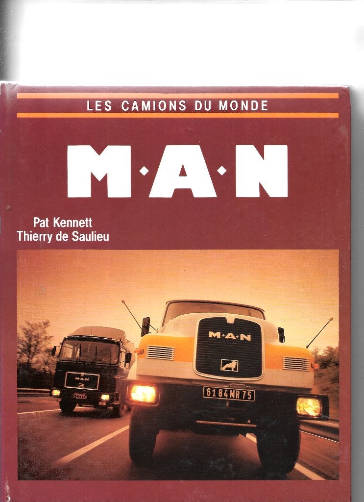 M.A.N.-boek, Ophalen of Verzenden, Zo goed als nieuw, Overige merken