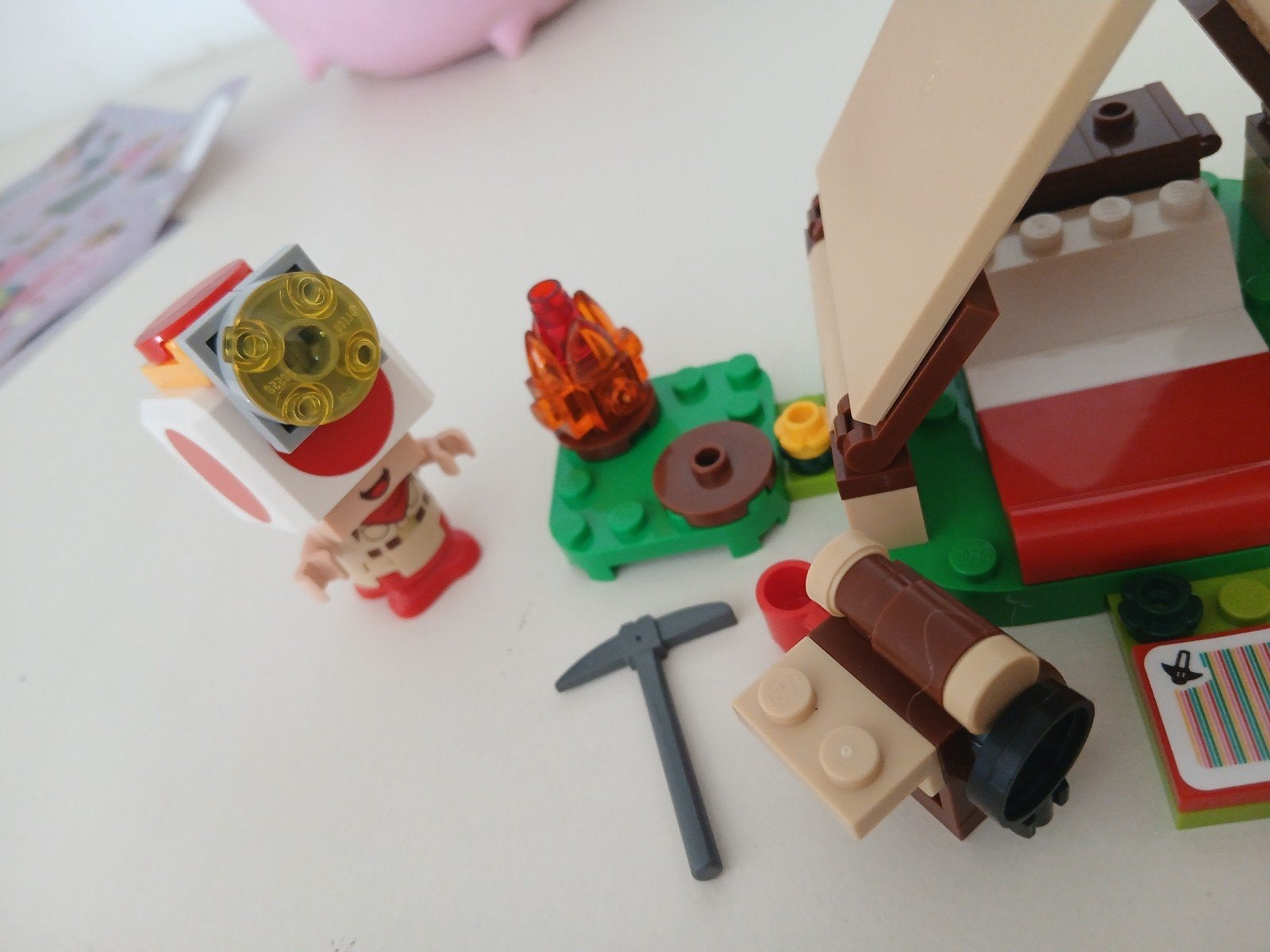 LEGO Super Mario Avonturen met Toad en Goomba, Ophalen of Verzenden, Zo goed als nieuw, Overige merken