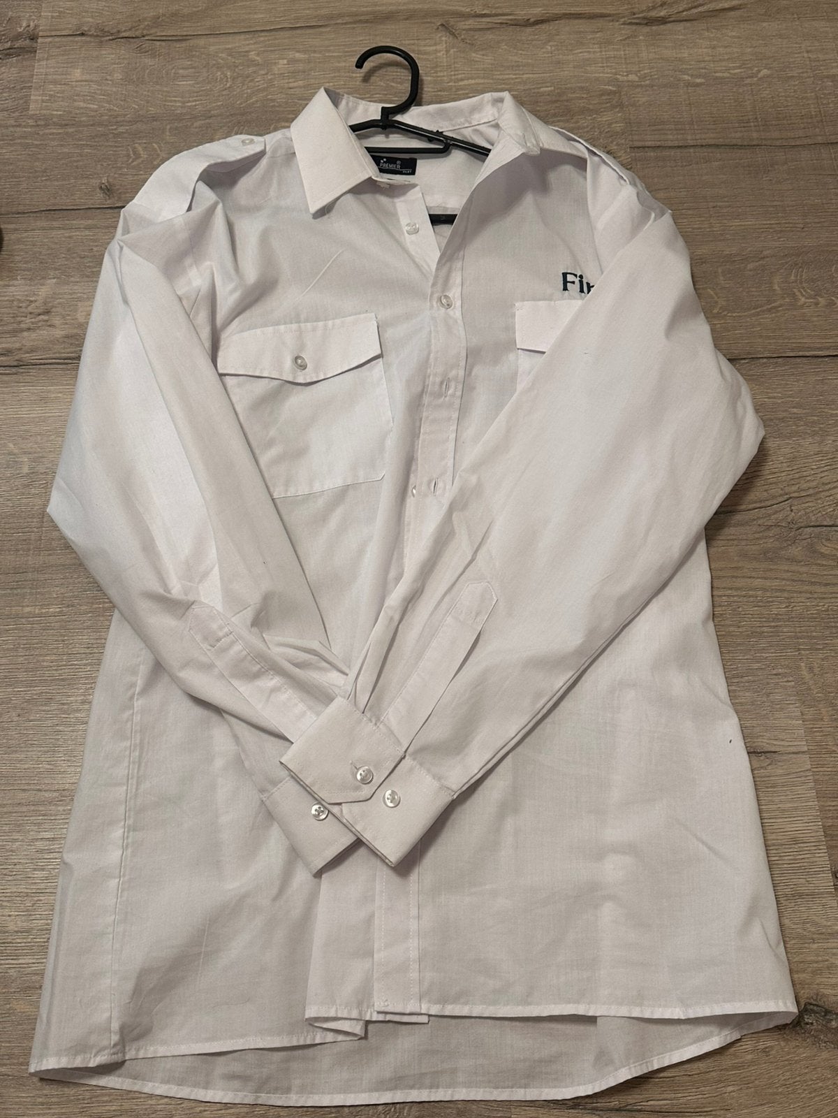 Blouse, Kleding | Heren, Ophalen, Zo goed als nieuw, Blauw