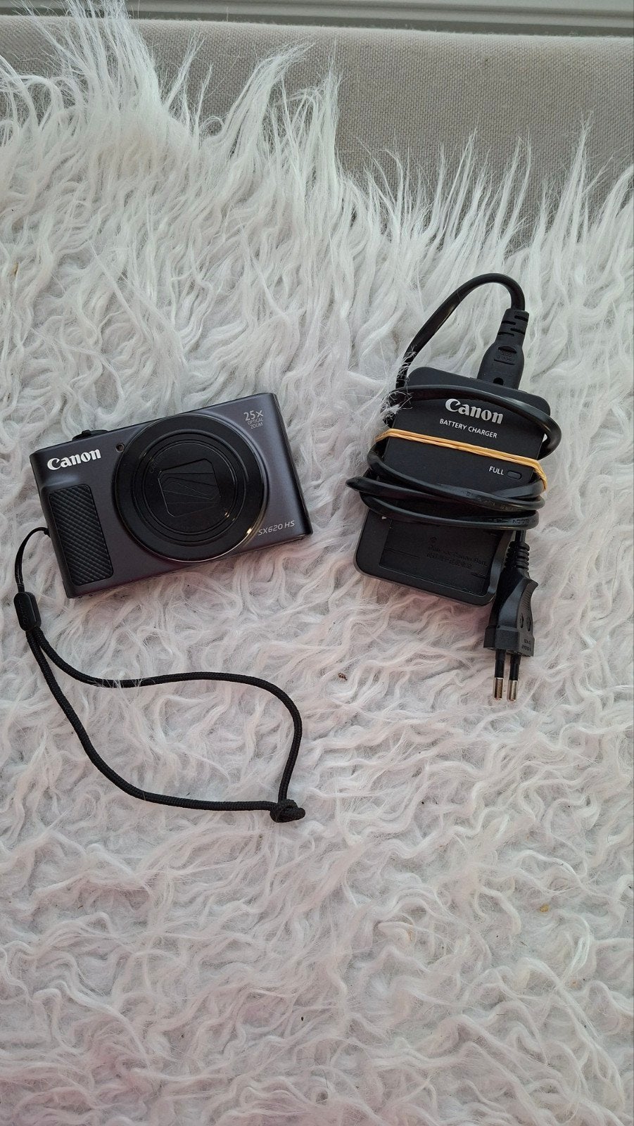 Compactcamera
Canon PowerShot SX620 HS, Ophalen of Verzenden, Zo goed als nieuw, Canon, 8 keer of meer