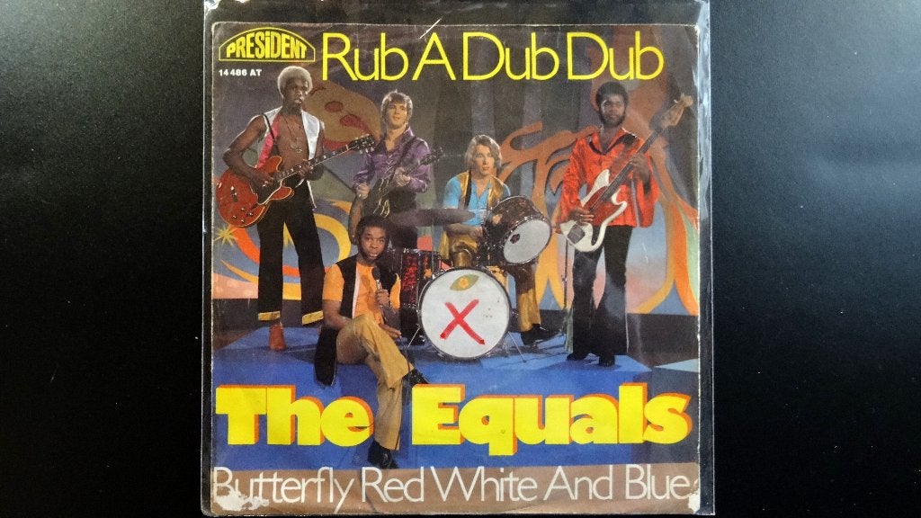 Vinyl single The Equals - Rub a dub dub - € 2,00, Gebruikt, 7 inch, Ophalen of Verzenden, Pop