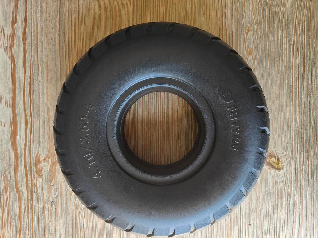 Massieve anti-lek band voor kruiwagen e.d. 4.1/3.5-4, Tuin en Terras, Kruiwagens, Verzenden, Nieuw