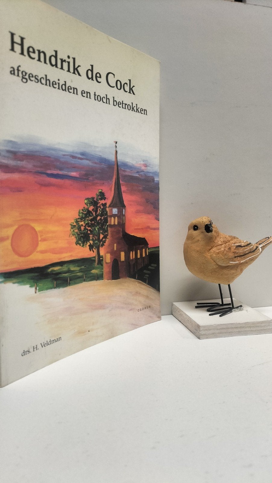 Veldman, Drs. H.; Hendrik de Cock, Boeken, Ophalen of Verzenden, Gelezen, Christendom | Protestants