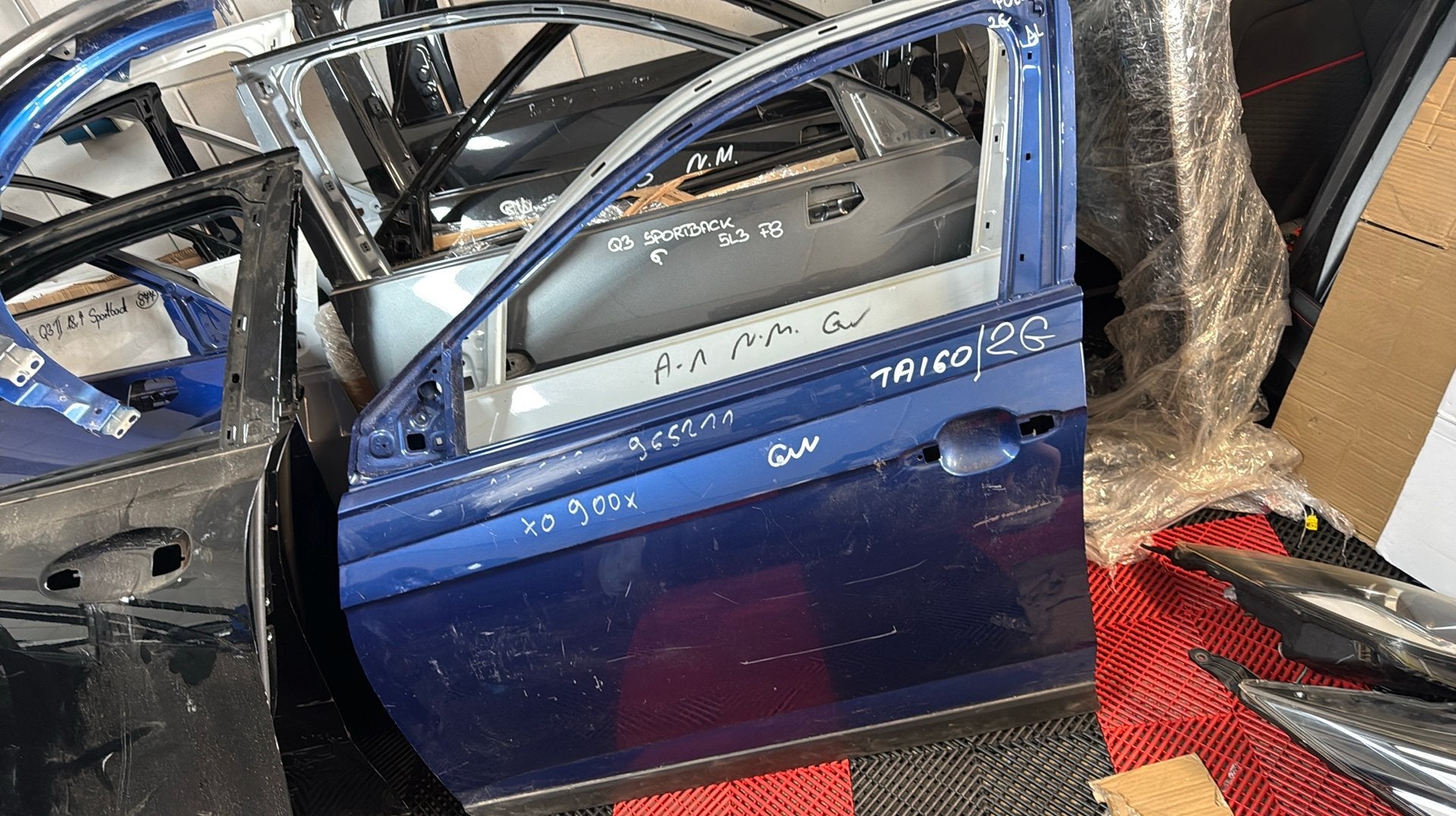 Volkswagen Polo 2G Taigo Portier links voor, Ophalen of Verzenden