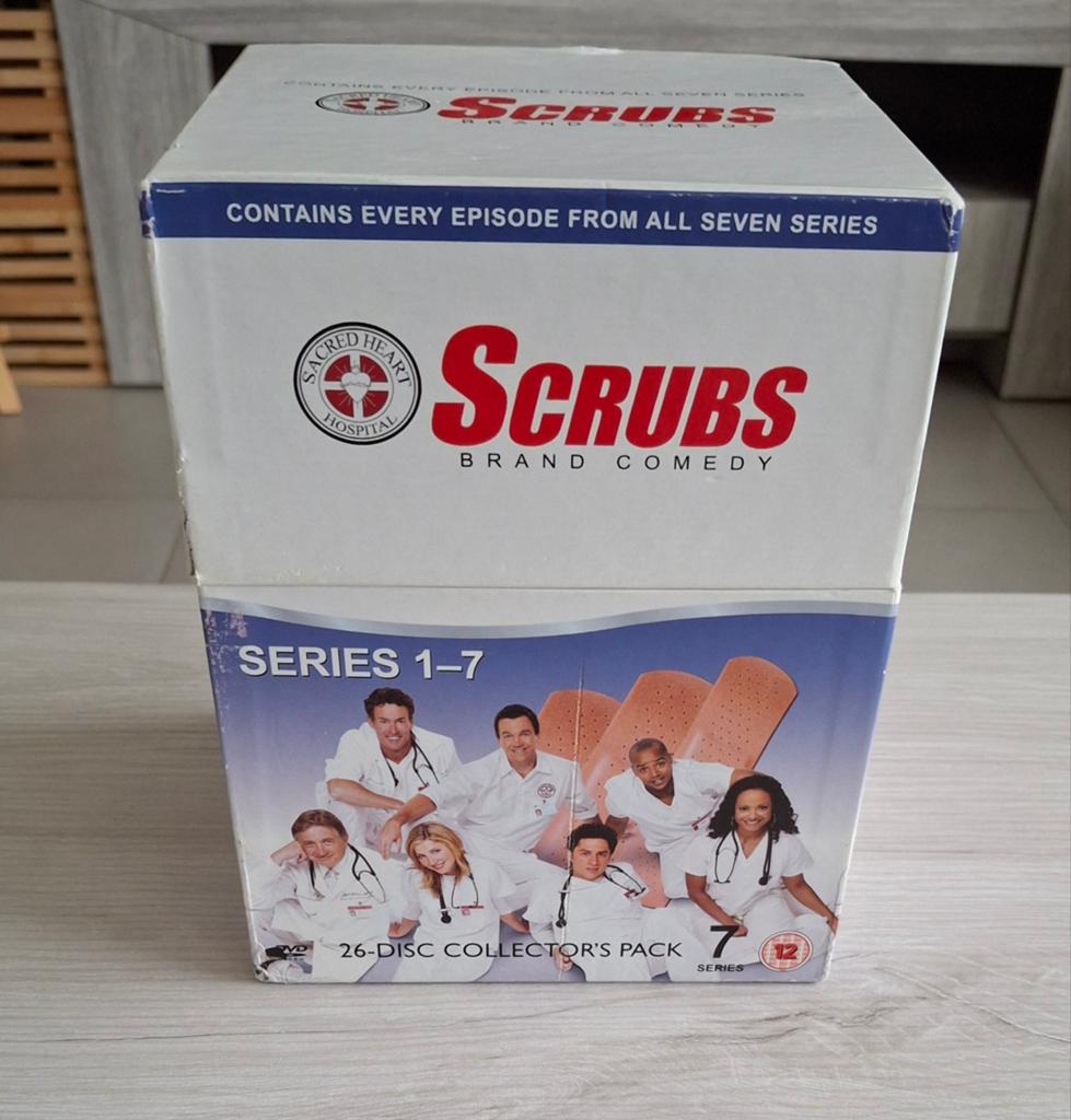 Complete serie scrubs nederlandse ondertiteling, Cd's en Dvd's, Dvd's | Tv en Series, Alle leeftijden, Ophalen of Verzenden, Zo goed als nieuw