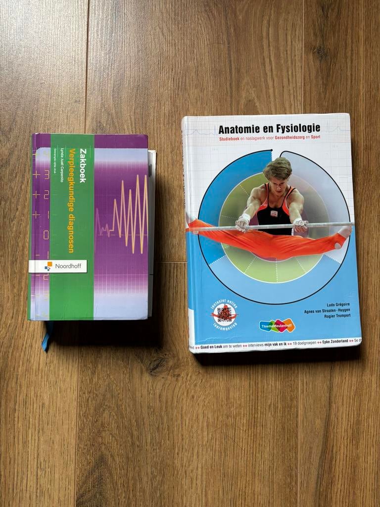 HAN Verpleegkunde boeken, Boeken, Ophalen of Verzenden, Gelezen, Overige niveaus, Nederlands