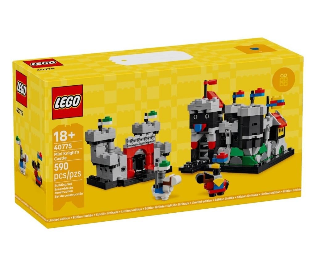 Lego 40775 Mini ridderkastelen NIEUW in Doos, Kinderen en Baby's, Speelgoed | Duplo en Lego, Nieuw, Lego, Complete set, Compleet