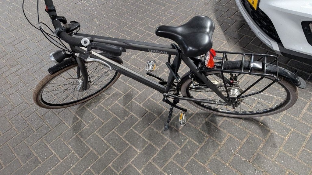 Stadsfiets met versnellingsprobleem - voor reparatie, Fietsen en Brommers, Ophalen of Verzenden, Gebruikt, Overige merken, Versnellingen