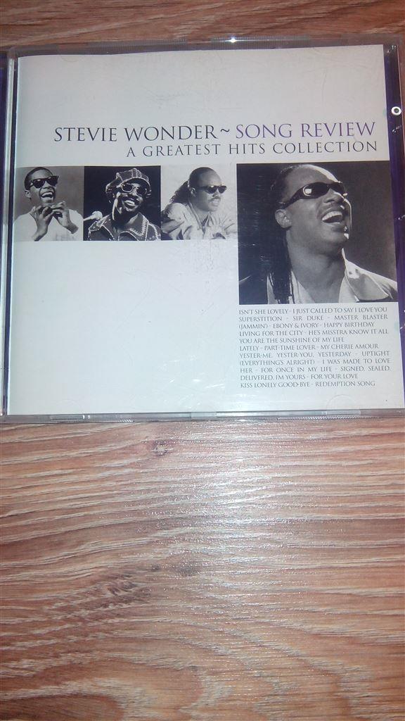 Stevie Wonder - Song Review, Ophalen of Verzenden, Zo goed als nieuw