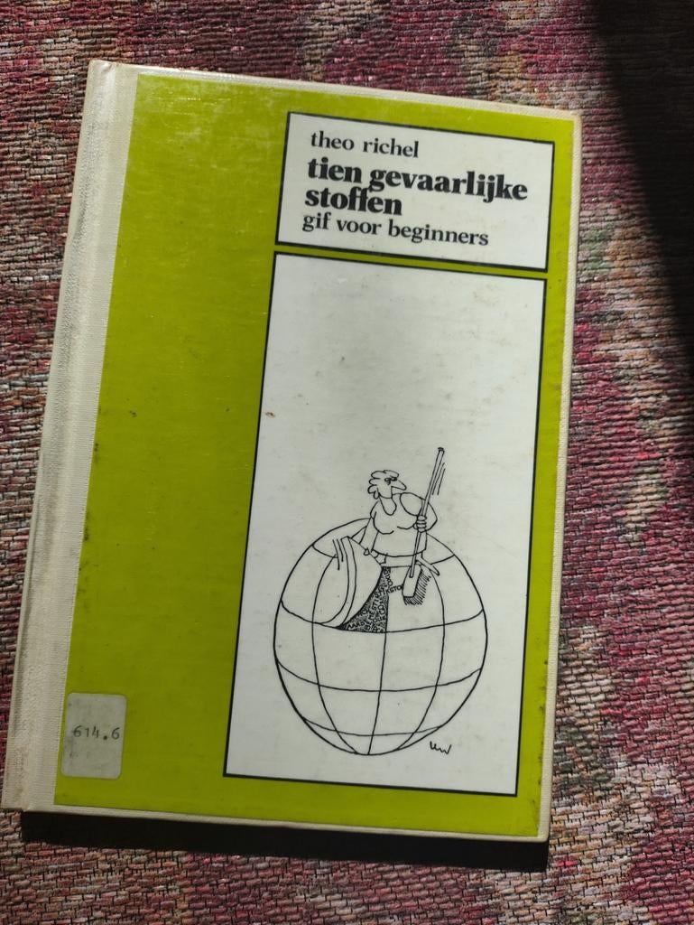 Tien gevaarlijke stoffen - gif voor beginners, Boeken, Ophalen of Verzenden