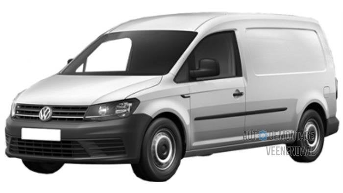 Voorkop compleet van een Volkswagen Caddy, -, Volkswagen, -, Nieuw