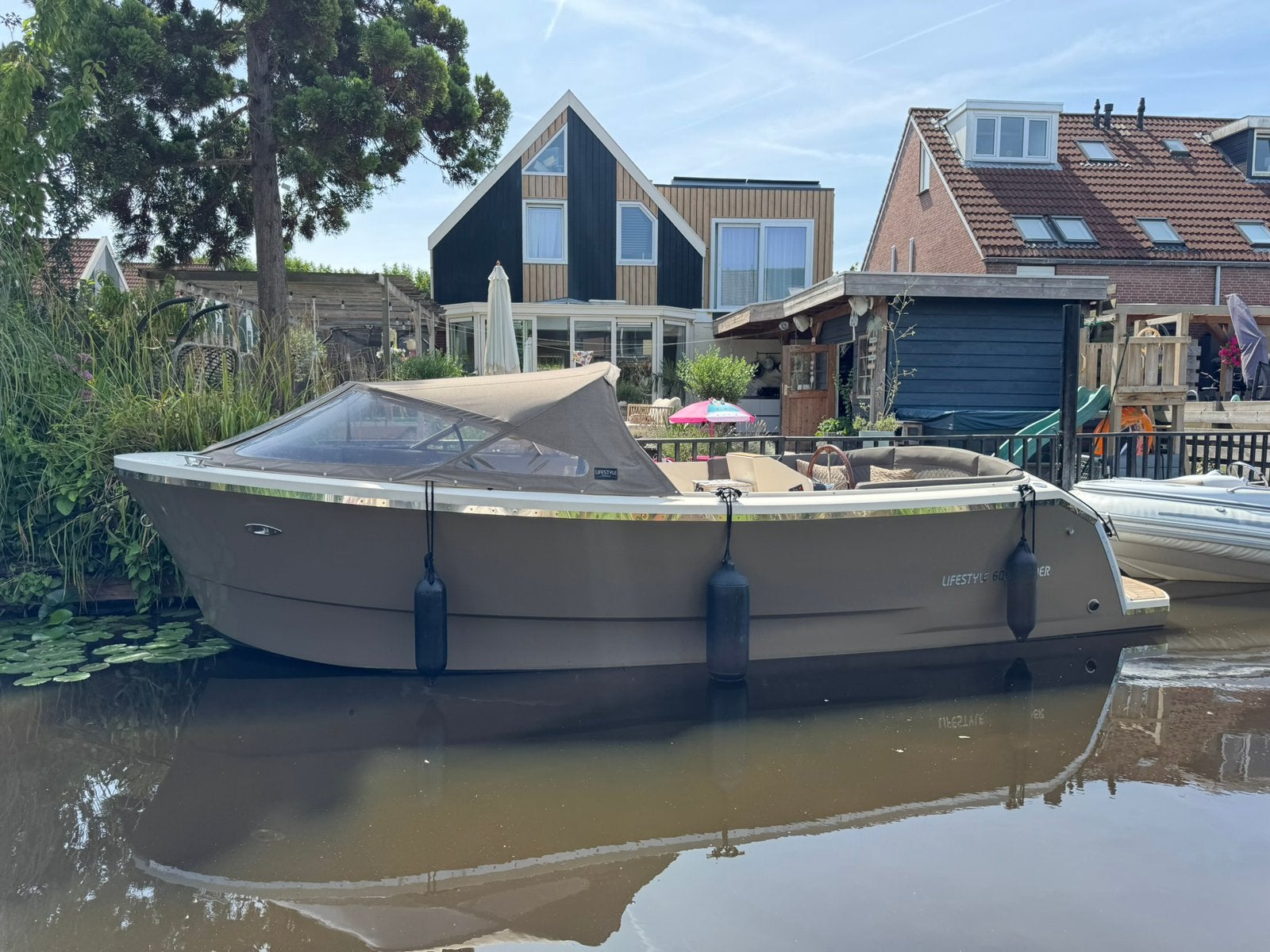 Lifestyle 605 Tender ZGAN 2024| 42pk |Zeer luxe uitvoering, Watersport en Boten, Sloepen, Rondzit, Tender, Binnenboordmotor, 42 pk