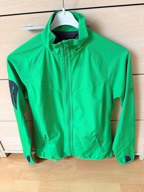 Dames Jacket Mammut Ultimate Softshell S groen, Ophalen of Verzenden, Gebruikt, Kleding