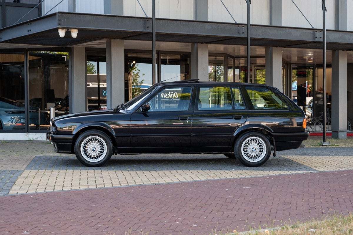 BMW 3-serie 316i E30 Touring Design Edition (bj 1994), Auto's, Stof, Gebruikt, Handgeschakeld, 99 pk