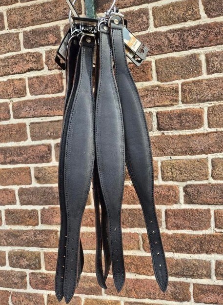 Partij 10x leren galgo windhondenhalsband halsband hond, Ophalen of Verzenden, Nieuw