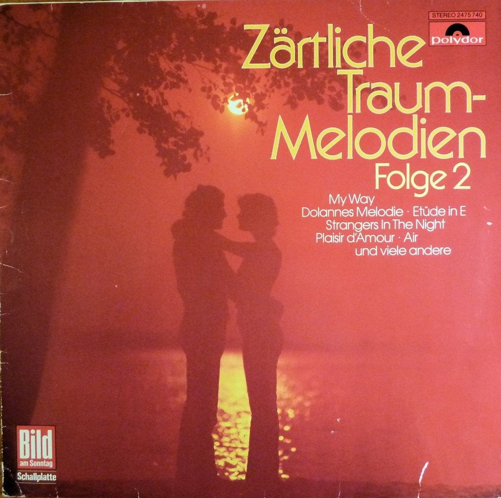 LP Zärtliche Traum-Melodien Vol. 2 - erg mooi, LP, Ophalen of Verzenden, Zo goed als nieuw, Pop