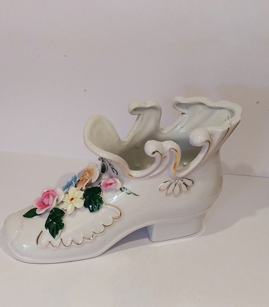Sierlijke bloempot of mooi beeldje, Overige materialen, Ophalen of Verzenden, Zo goed als nieuw, Balkon