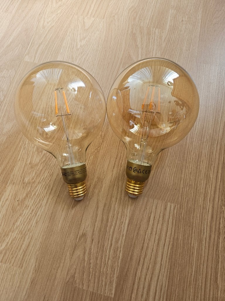 Twee keer IKEA LED-lamp, Led-lamp, Dimbaar, Zo goed als nieuw, IKEA