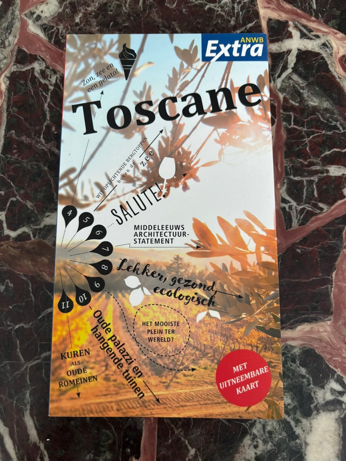 Boekje Toscane, Overige merken, Europa, Nieuw, Ophalen of Verzenden