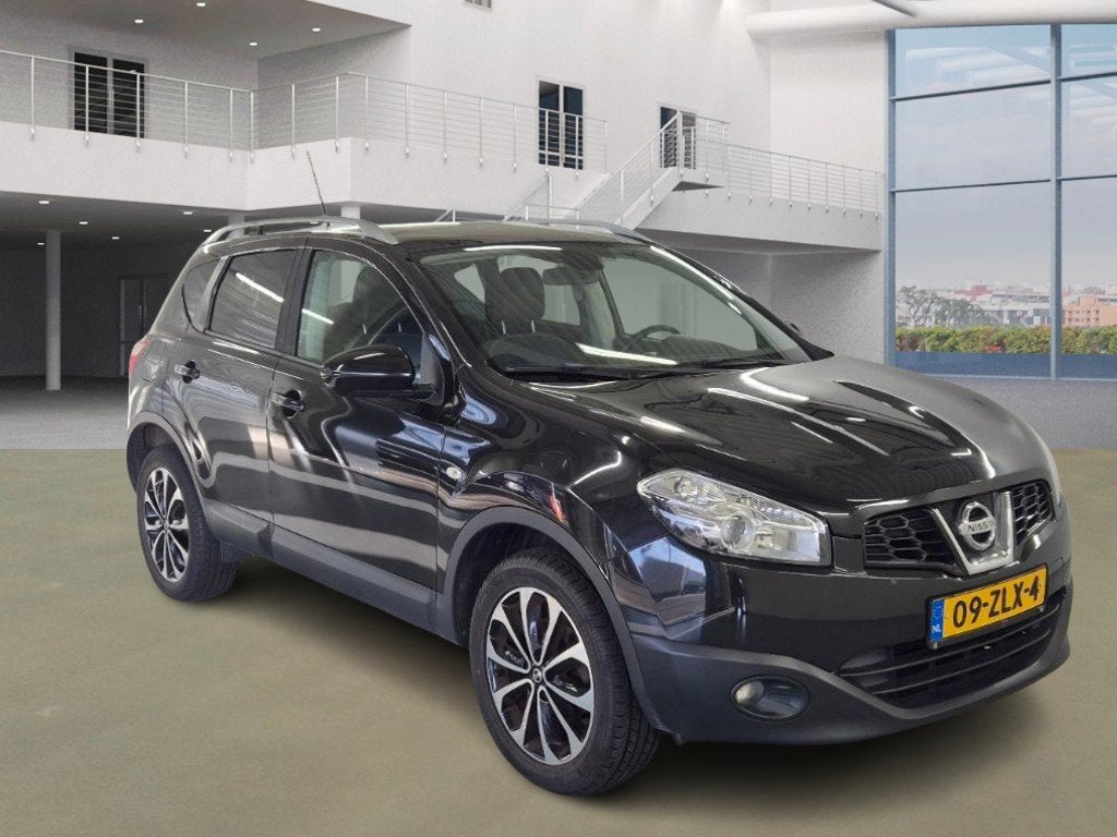 Nissan Qashqai 1.6 Connect Edition AIRCO CRUISE NAVI PANO, Auto's, Voorwielaandrijving, Gebruikt, 1225 kg, 4 cilinders