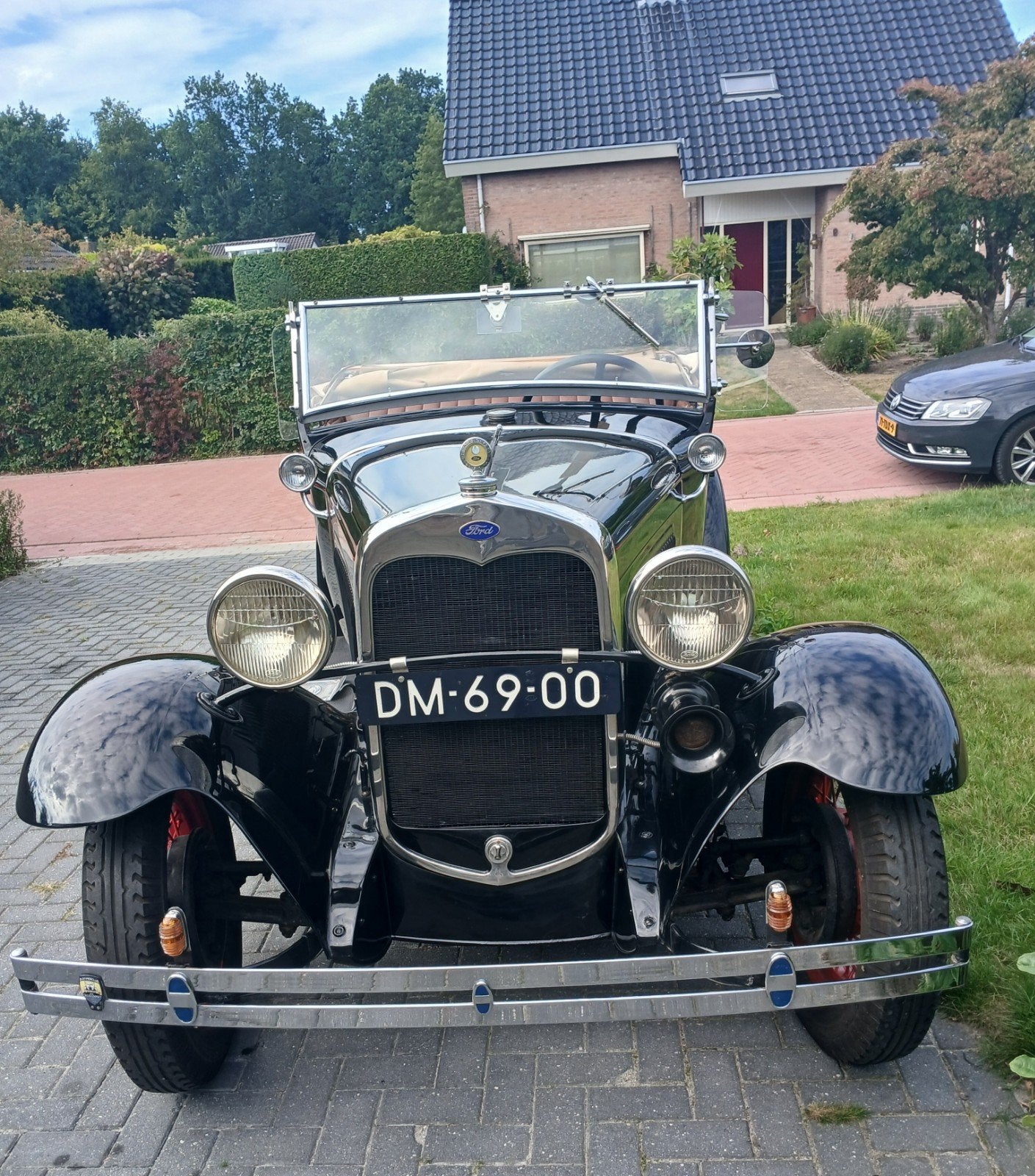 A Ford roadster 1930 Zwart, foto 4