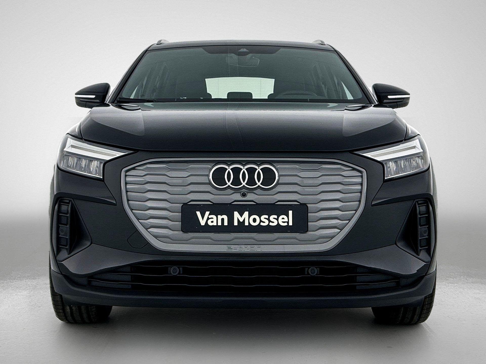 Audi Q4 e-tron 40 Edition 77 kWh 204 PK | Audi soundsystem |, Auto's, 12 maanden, Zwart, Zwart, Q4 e-tron