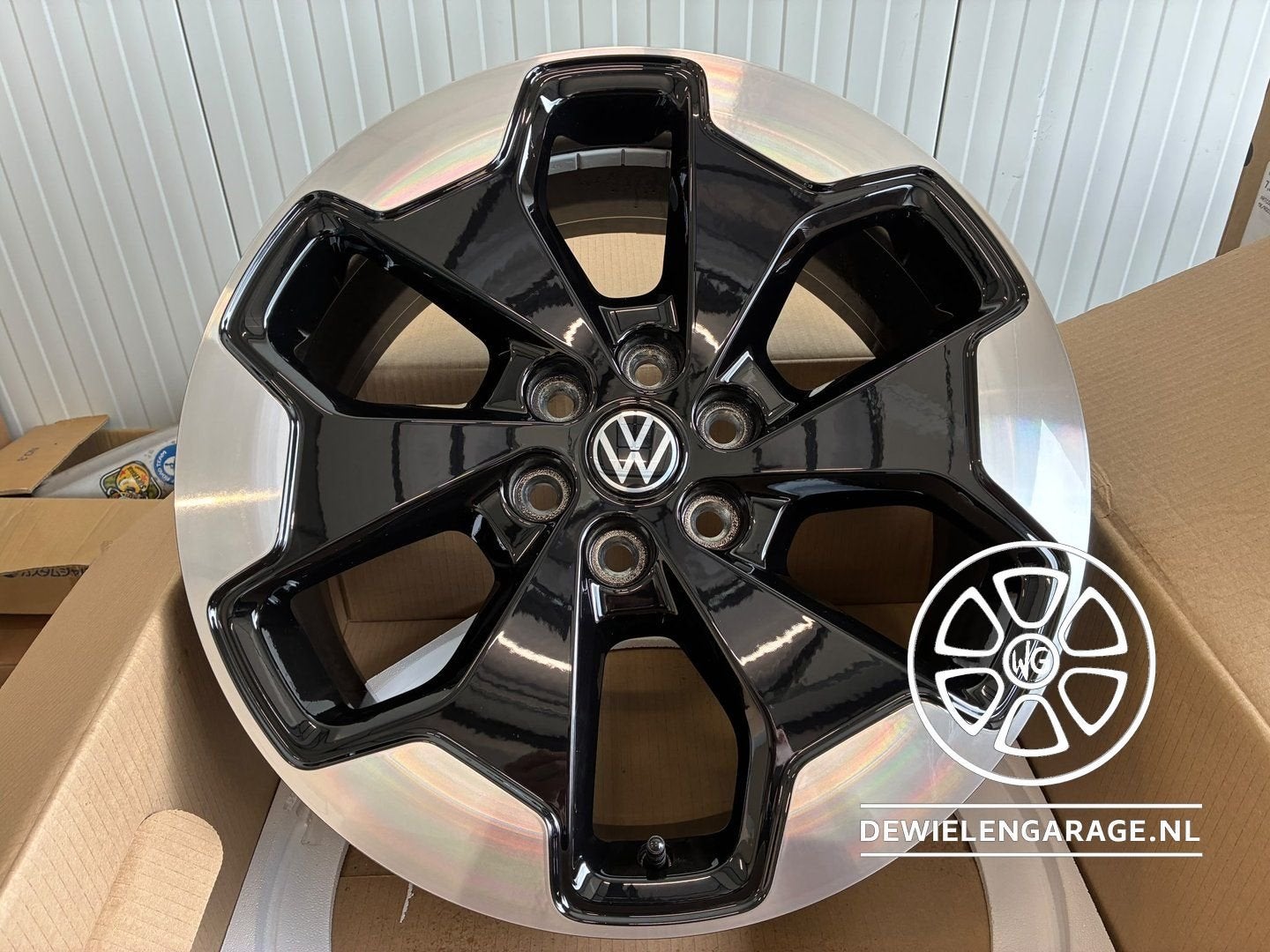 19 inch VW T7 Indianapolis Velgen NIEUW Transporter 6x120 Ca, 19 inch, Bestelwagen, Velg(en), -