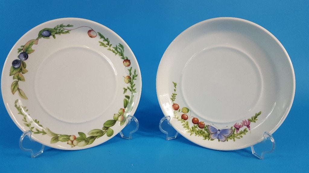 2x bord Marjolein Bastin, Libelle, J&G Meakin, Wedgwood. 7C2, Huis en Inrichting, Tweedehands verkoop, Tweedehands verkoop, Gebruikt