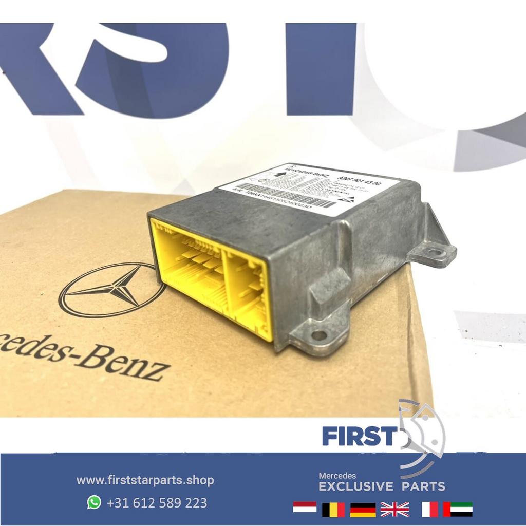 A2079014300 MERCEDES SRS AIRBAG MODULE / Mercedes E KLASSE W, Auto-onderdelen, Elektronica en Kabels, Mercedes-Benz, Gebruikt
