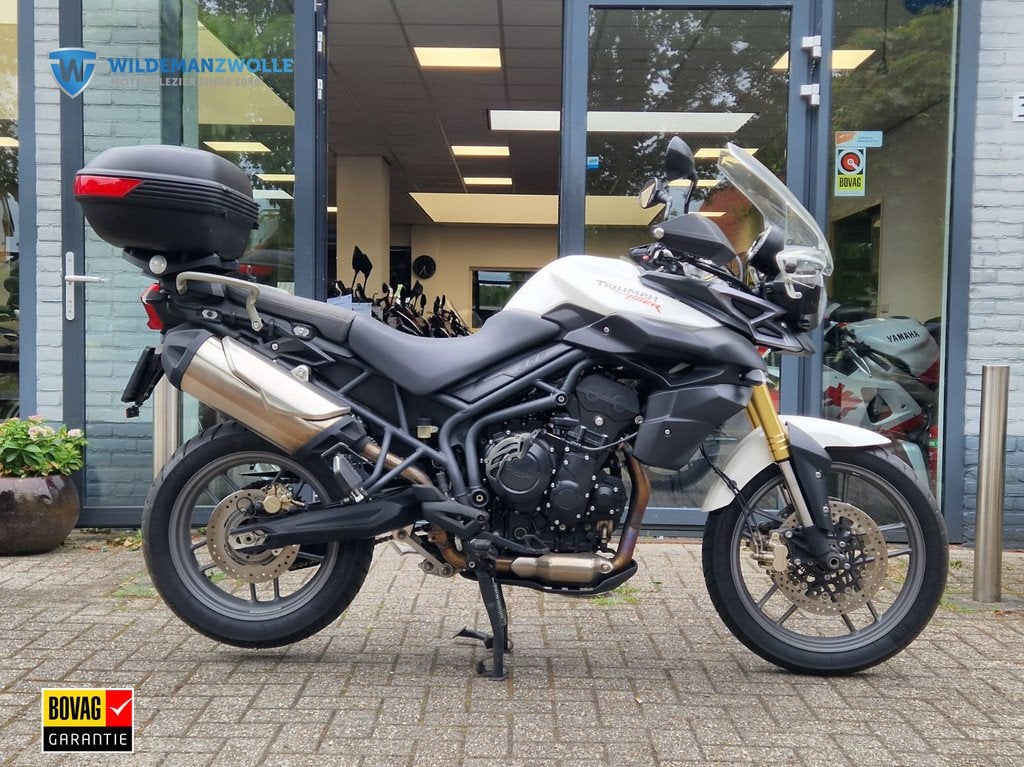 Triumph Tiger 800 ABS, Motoren, Motoren | Triumph, Bedrijf, Meer dan 35 kW, ABS, 800 cc