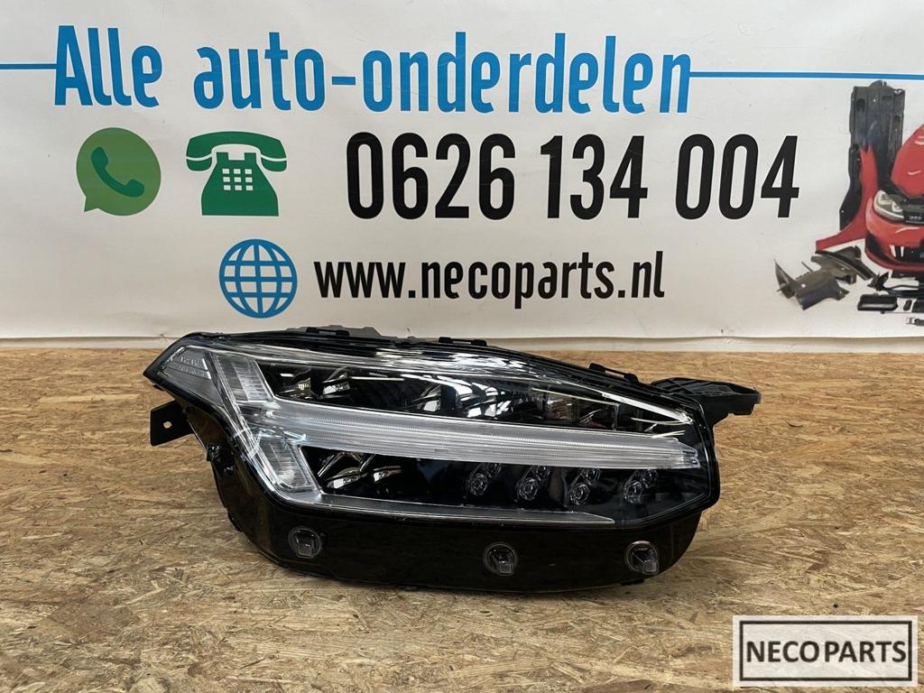 VOLVO XC90 XC 90 VOL LED KOPLAMP RECHTS 31677039 ORIGINEEL, Auto-onderdelen, Verlichting, Gebruikt, -, -, Ophalen of Verzenden