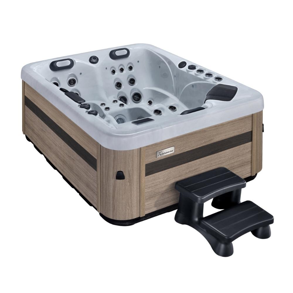 Spacuzzi Premium Eco Spa (in voorraad, direct leverbaar!), Tuin en Terras, Bubbelbaden en Hottubs, Ophalen, Nieuw, Inbouw, Trap