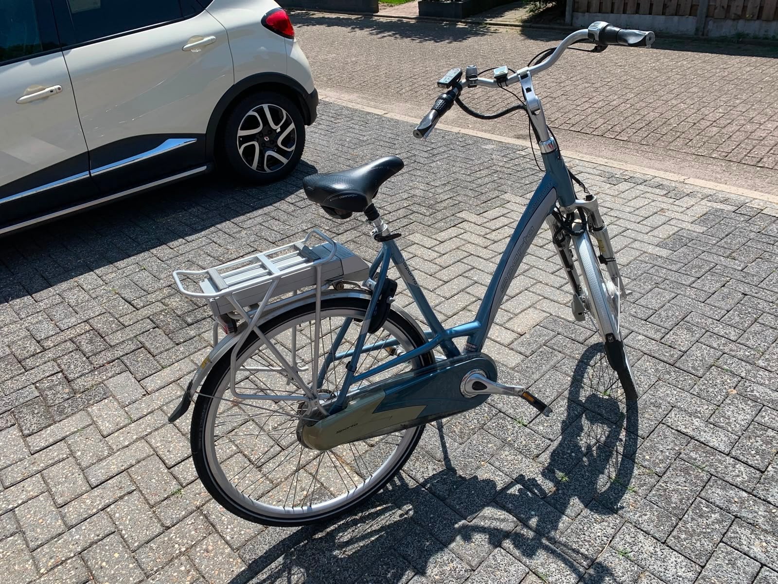 elektrische fiets, Ophalen, Gebruikt, Sparta