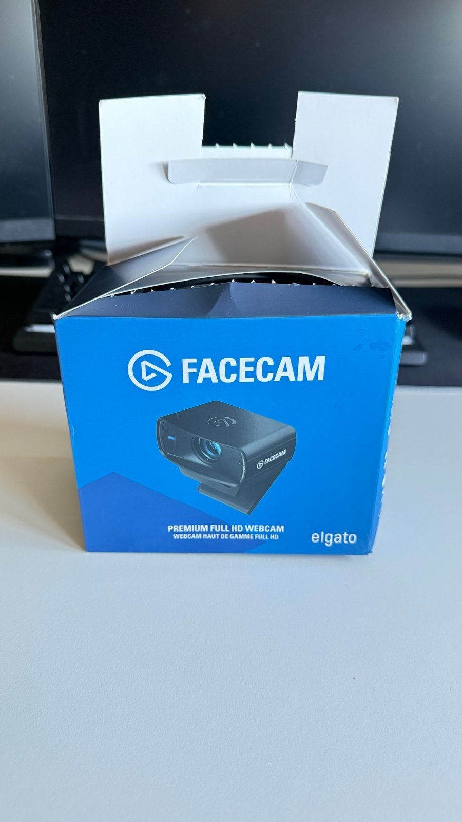 Elgato Facecam Premium Full HD Webcam, Ophalen of Verzenden, Zo goed als nieuw, Windows, Monitorclip