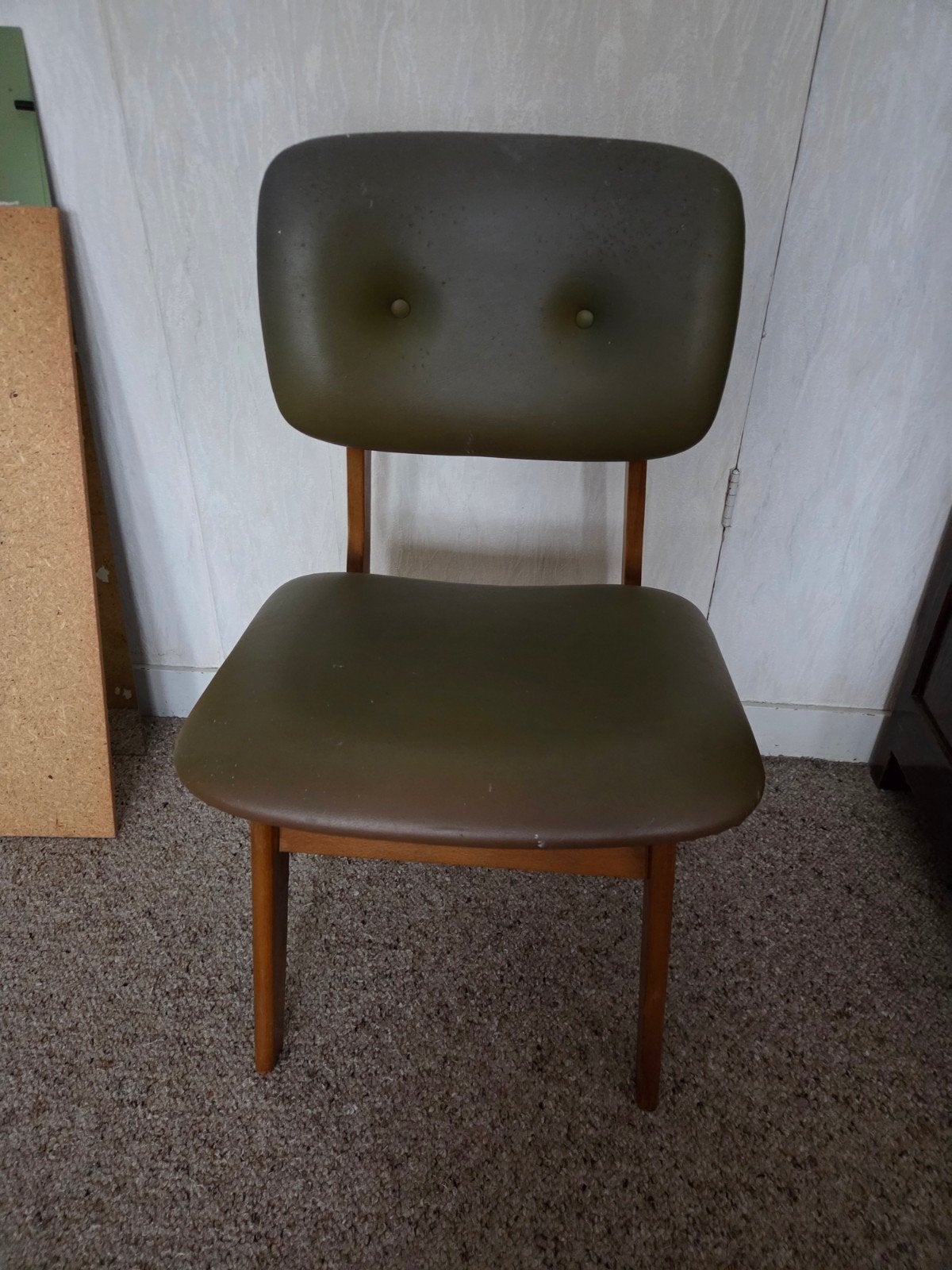 Vintage retro stoel keukenstoel, Ophalen