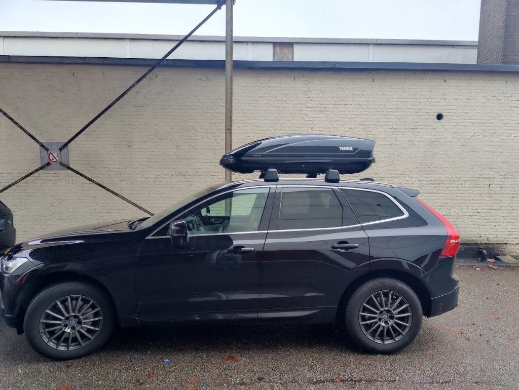 Dakkoffer Thule Motion 200 Volvo XC60 Audi Mercedes BMW, Ophalen, Gebruikt