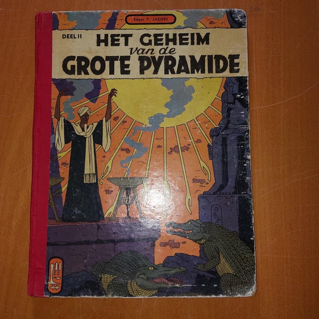 HC oude Lombard Collectie Blake en Mortimer, Eén stripboek, Ophalen of Verzenden, Gelezen
