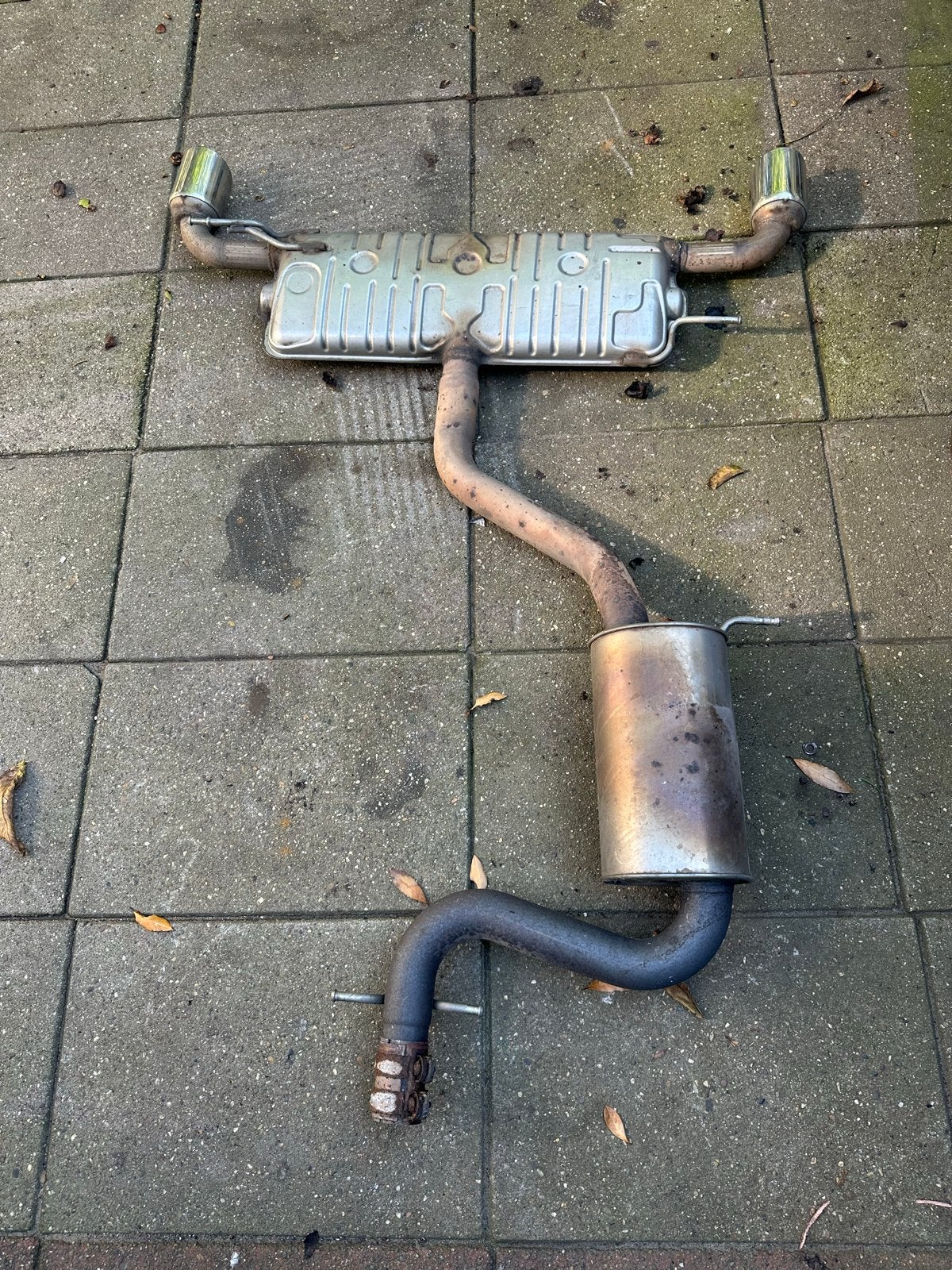 Golf 6 GTI originele uitlaat, Ophalen, Gebruikt, Universele onderdelen