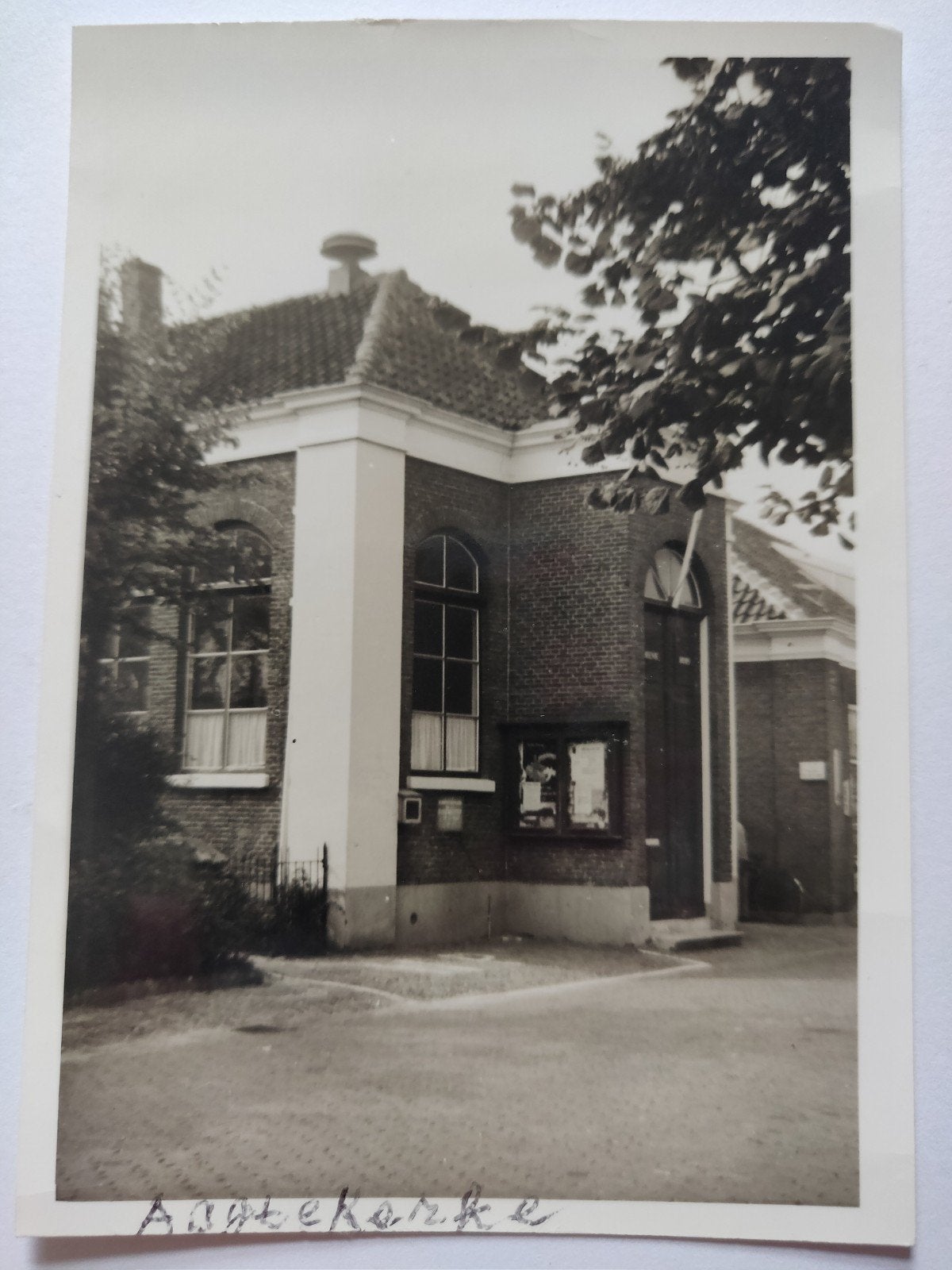 g50 aagtekerke, Ophalen of Verzenden, Voor 1940, Gebruikt
