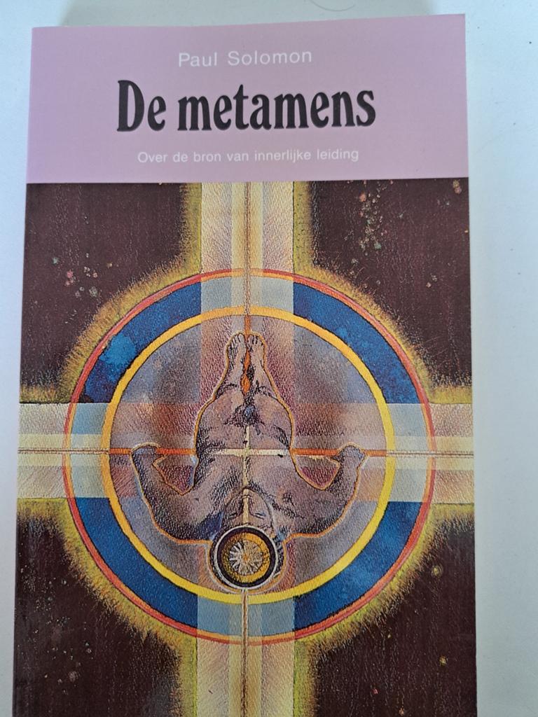 De Metamens - Paul Solomon Innerlijke Leidi, Boeken, Gelezen, Spiritualiteit algemeen, Ophalen of Verzenden, Paul Solomon