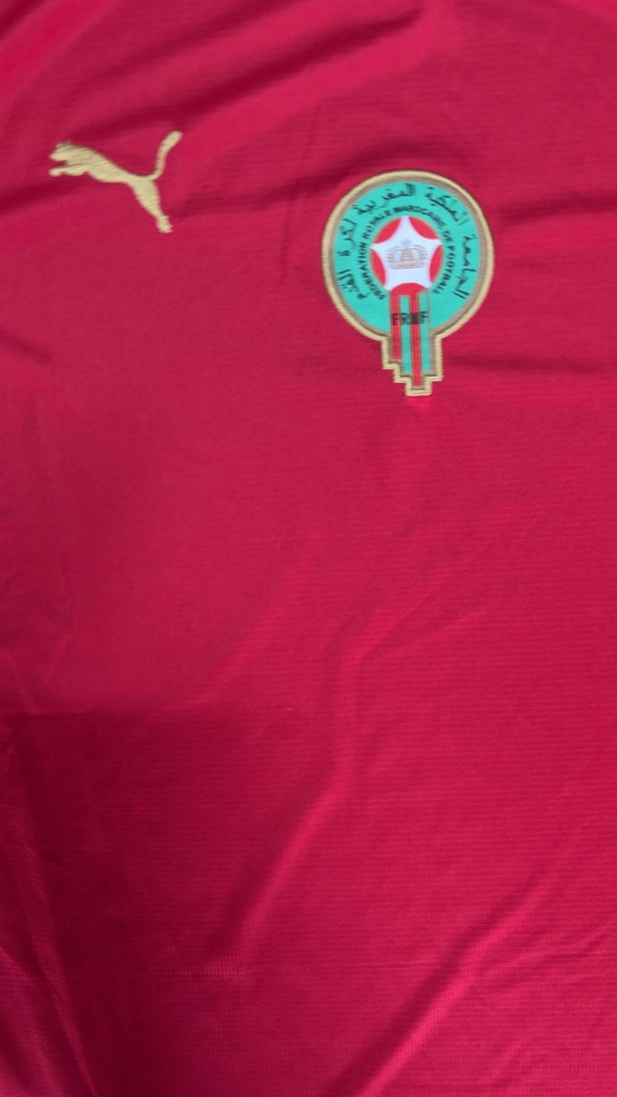 Marokko Voetbalshirt - Puma - Maat 2xl, Kleding | Heren, Nieuw, Overige maten, Ophalen of Verzenden, Voetbal