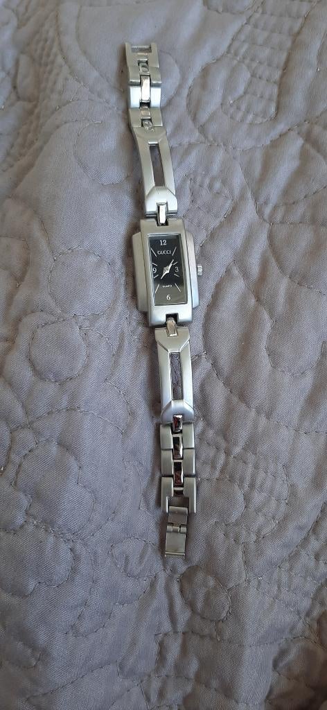 Vintage dameshorloge, Sieraden, Tassen en Uiterlijk, Horloges | Dames, Staal, Gebruikt, Staal, Polshorloge
