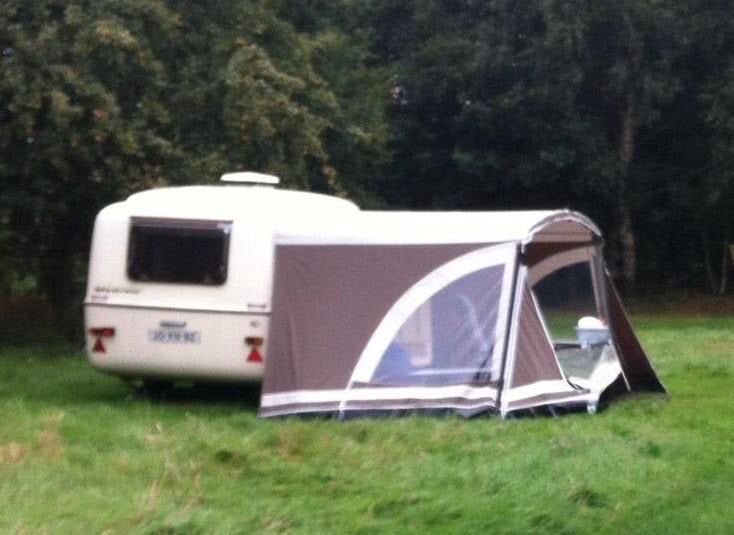 Caravan met voortent, Overige merken, Tot en met 2, Treinzit, Particulier