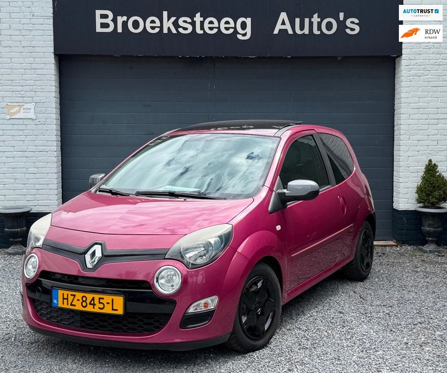 Renault Twingo 1.2 16V Dynamique, Auto's, Renault, Bedrijf, Te koop, Twingo, ABS, Airbags, Airconditioning, Automatische klimaatregeling