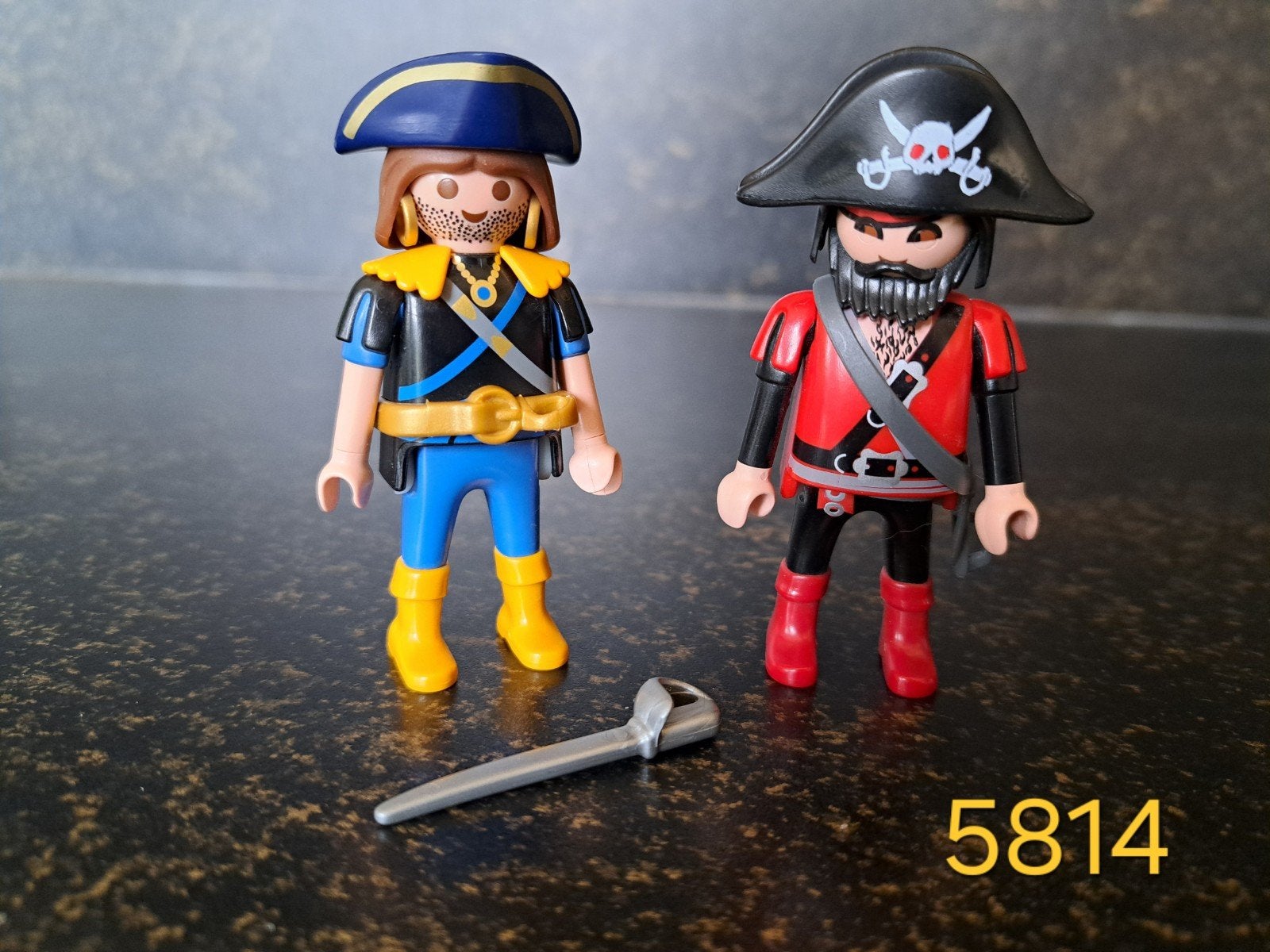 Playmobil 5814 DuoPack Piraten, Pirates, Complete set, Ophalen of Verzenden, Zo goed als nieuw