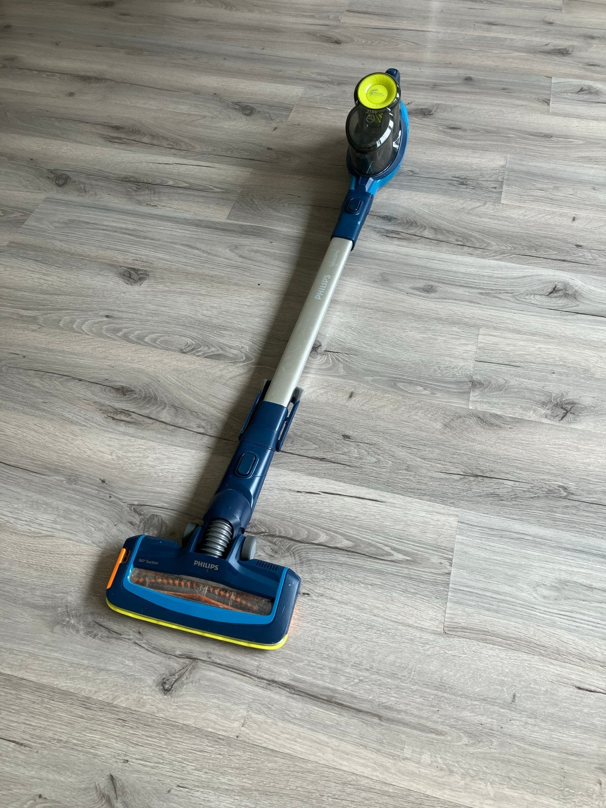 Philips Speedpro FC6727/01 Draadloze Steelstofzuiger, Witgoed en Apparatuur, Stofzuigers, Ophalen, Gebruikt, Philips, Draadloos